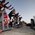 Castellón, Exhibición de spinning