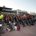 Castellón, Exhibición de spinning