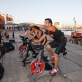 Castellón, Exhibición de spinning