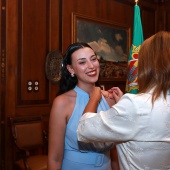 Entrega aderezos oficiales