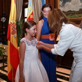 Entrega aderezos oficiales
