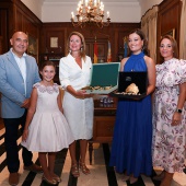 Entrega aderezos oficiales