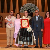 Clara Sanz, Reina de las Fiestas