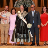 Clara Sanz, Reina de las Fiestas