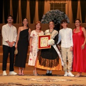 Clara Sanz, Reina de las Fiestas