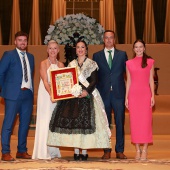 Clara Sanz, Reina de las Fiestas