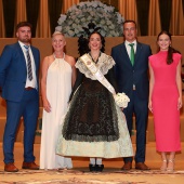 Clara Sanz, Reina de las Fiestas