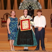 Clara Sanz, Reina de las Fiestas