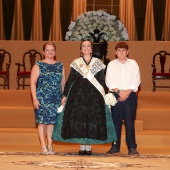 Clara Sanz, Reina de las Fiestas