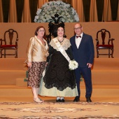 Clara Sanz, Reina de las Fiestas