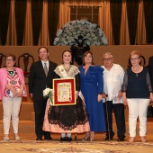 Clara Sanz, Reina de las Fiestas