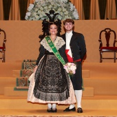 Clara Sanz, Reina de las Fiestas