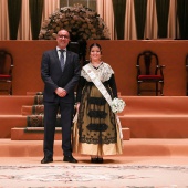 Clara Sanz, Reina de las Fiestas