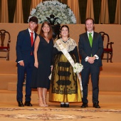 Clara Sanz, Reina de las Fiestas