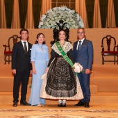 Clara Sanz, Reina de las Fiestas