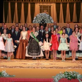 Clara Sanz, Reina de las Fiestas