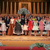 Clara Sanz, Reina de las Fiestas