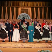 Clara Sanz, Reina de las Fiestas
