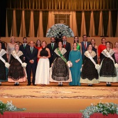 Clara Sanz, Reina de las Fiestas