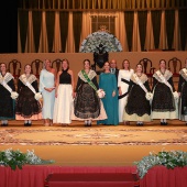 Clara Sanz, Reina de las Fiestas