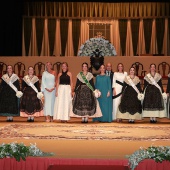Clara Sanz, Reina de las Fiestas