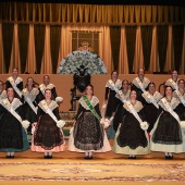 Clara Sanz, Reina de las Fiestas