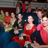 Clara Sanz, Reina de las Fiestas