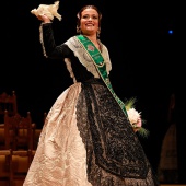 Clara Sanz, Reina de las Fiestas