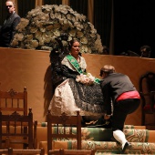 Clara Sanz, Reina de las Fiestas