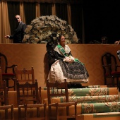 Clara Sanz, Reina de las Fiestas
