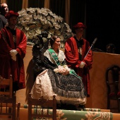 Clara Sanz, Reina de las Fiestas