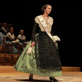 Clara Sanz, Reina de las Fiestas