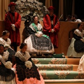 Clara Sanz, Reina de las Fiestas