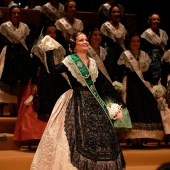 Clara Sanz, Reina de las Fiestas