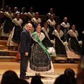 Clara Sanz, Reina de las Fiestas