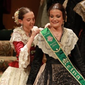 Clara Sanz, Reina de las Fiestas