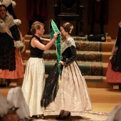 Clara Sanz, Reina de las Fiestas