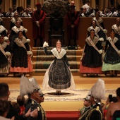 Clara Sanz, Reina de las Fiestas