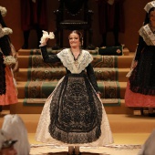 Clara Sanz, Reina de las Fiestas