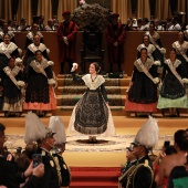 Clara Sanz, Reina de las Fiestas
