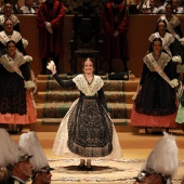 Clara Sanz, Reina de las Fiestas