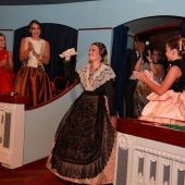 Clara Sanz, Reina de las Fiestas