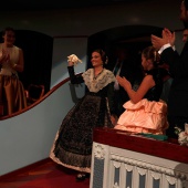 Clara Sanz, Reina de las Fiestas