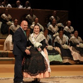 Clara Sanz, Reina de las Fiestas