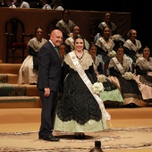 Clara Sanz, Reina de las Fiestas