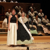Clara Sanz, Reina de las Fiestas