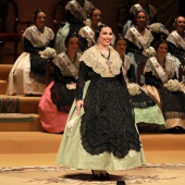 Clara Sanz, Reina de las Fiestas