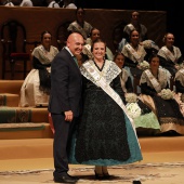 Clara Sanz, Reina de las Fiestas