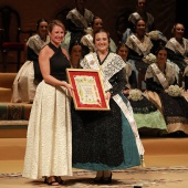 Clara Sanz, Reina de las Fiestas