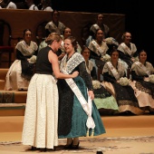 Clara Sanz, Reina de las Fiestas